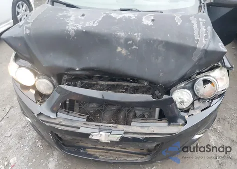 2013 Chevrolet Sonic Lt Auto from USA, damaged, VIN 1G1JC6SHXD4255666